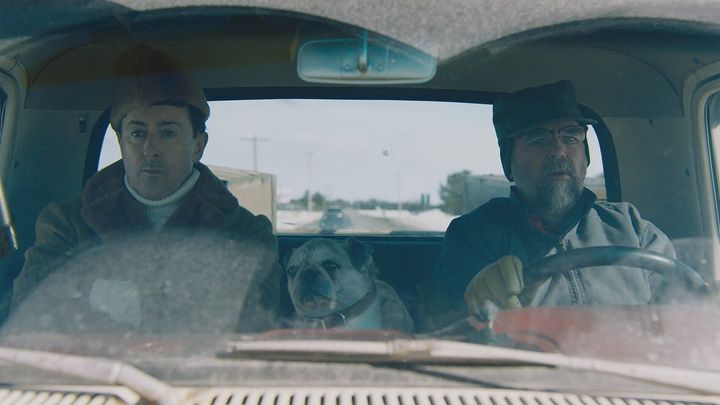 Una scena tratta dal film Drive Back Home