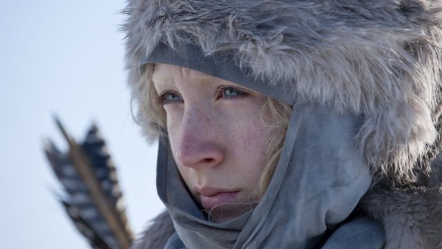 Una scena tratta dal film Hanna