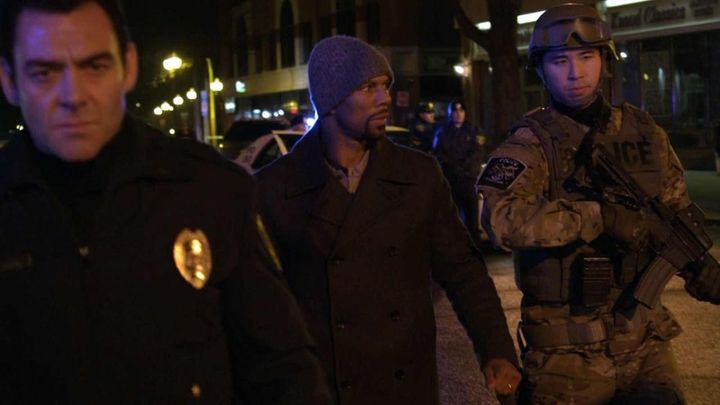 Una scena tratta dal film Pawn - Fai la tua mossa