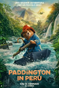 Locandina Paddington in Peru