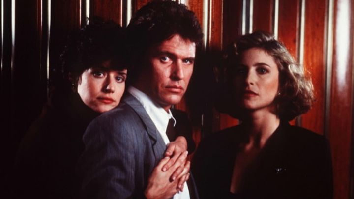 Una scena tratta dal film Chi protegge il testimone