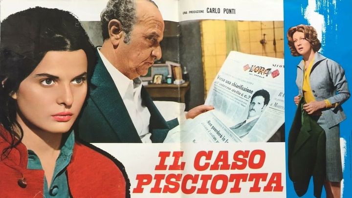 Una scena tratta dal film Il caso Pisciotta