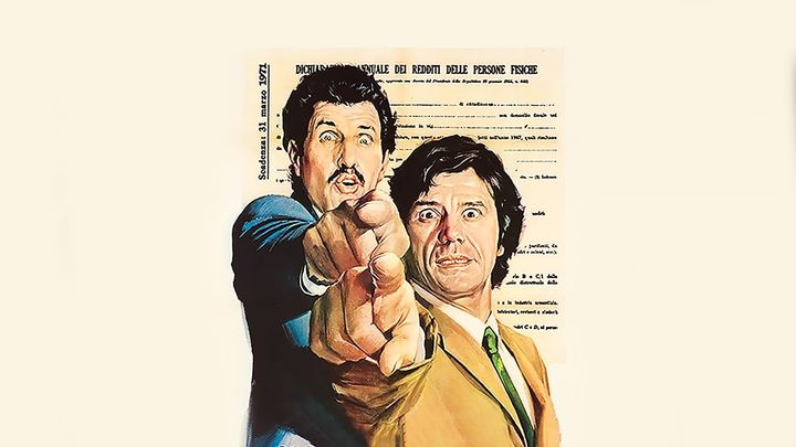 Una scena tratta dal film ...Scusi, ma lei le paga le tasse?