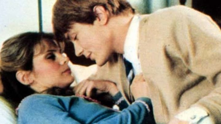 Una scena tratta dal film Tranquille donne di campagna