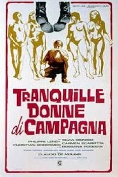 Locandina Tranquille donne di campagna