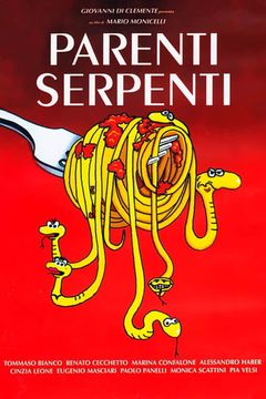 Locandina Parenti serpenti