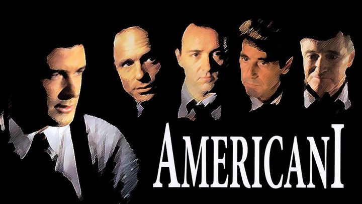 Una scena tratta dal film Americani