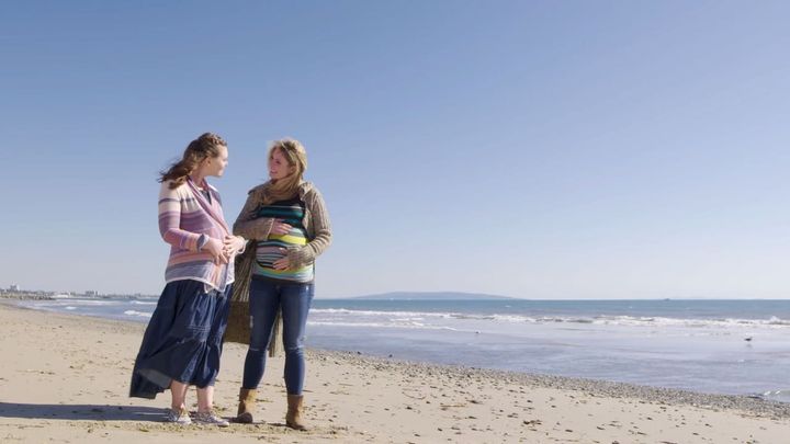 Una scena tratta dal film Tutto per un figlio