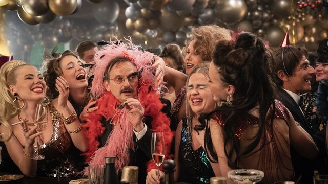 Una scena tratta dal film The Palace
