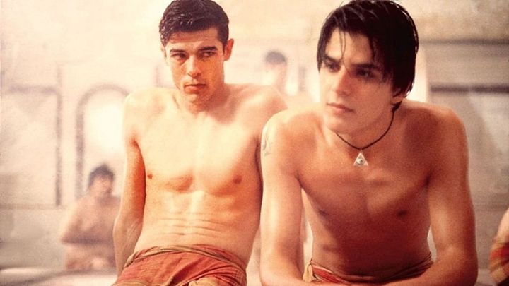 Una scena tratta dal film Il bagno turco - Hamam