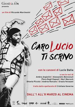 Locandina Caro Lucio ti scrivo