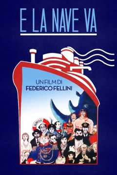 Locandina E la nave va