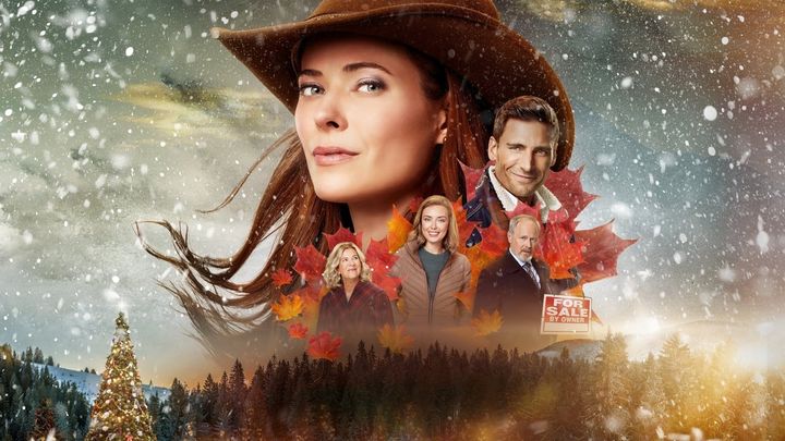 Una scena tratta dal film Natale a Maple Valley