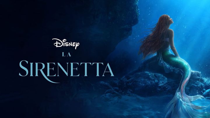 Una scena tratta dal film La sirenetta