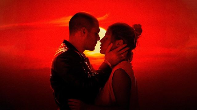 Una scena tratta dal film L'amore che non muore