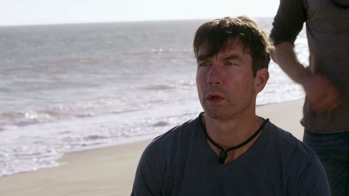 Una scena tratta dal film Il segreto della sirena