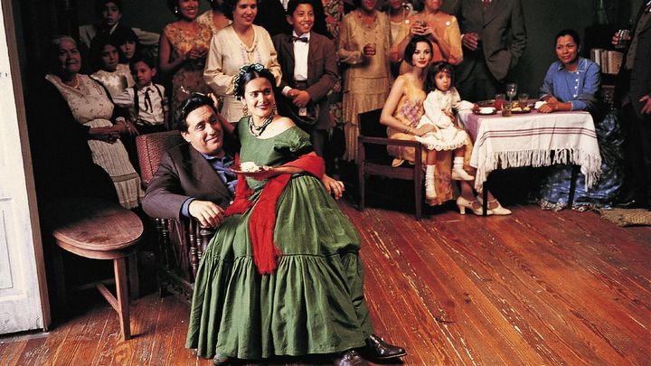 Una scena tratta dal film Frida