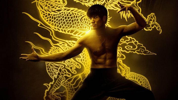 Una scena tratta dal film Bruce Lee - La grande sfida
