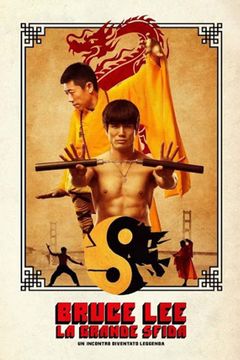 Locandina Bruce Lee - La grande sfida