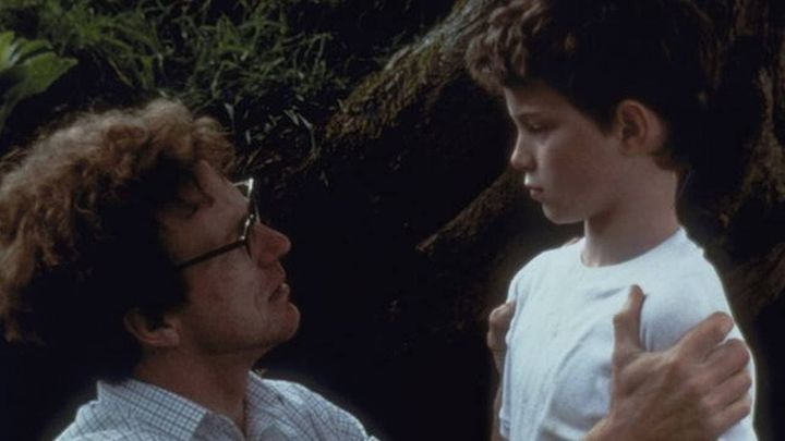 Una scena tratta dal film Un padre in prestito