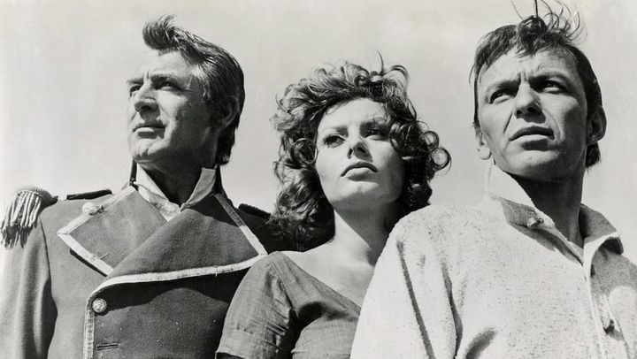 Una scena tratta dal film Orgoglio e Passione