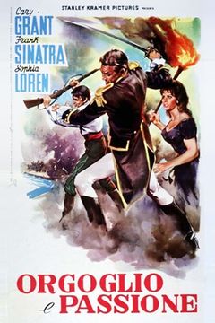 Locandina Orgoglio e Passione