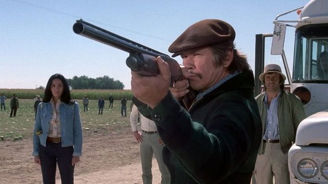 Una scena tratta dal film A muso duro