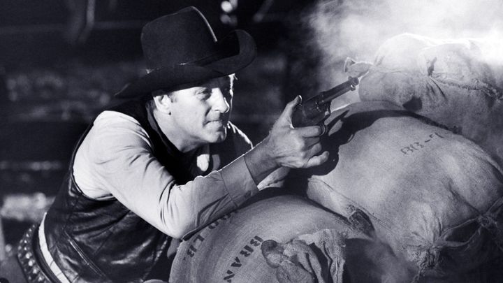 Una scena tratta dal film Appuntamento per una vendetta