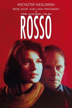 Locandina Tre colori - Film rosso