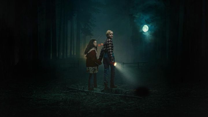 Una scena tratta dal film Wolf Man