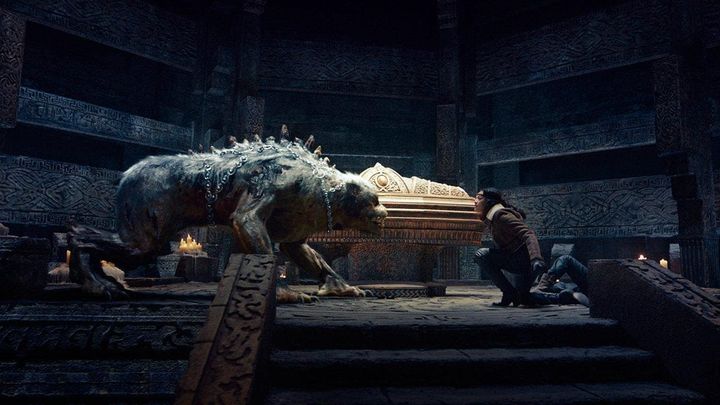 Una scena tratta dal film I cacciatori di tesori - Cronache della tribù fantasma