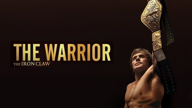 Una scena tratta dal film The Warrior - The Iron Claw
