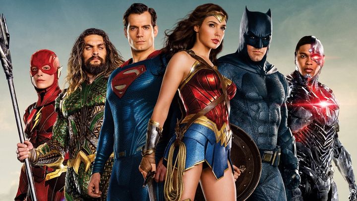 Una scena tratta dal film Justice League