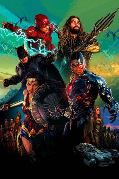 Locandina Justice League