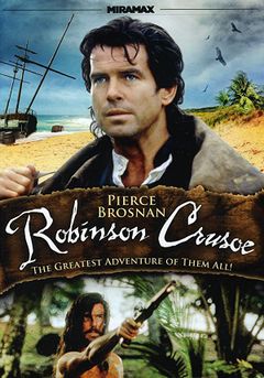Locandina Robinson Crusoe
