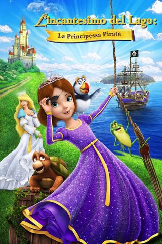 L'Incantesimo Del Lago - La Principessa Pirata