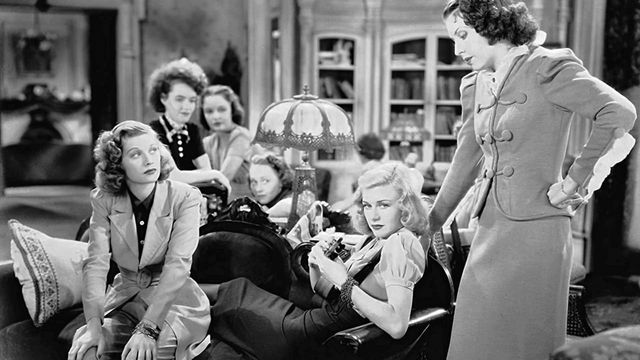 Una scena tratta dal film Palcoscenico