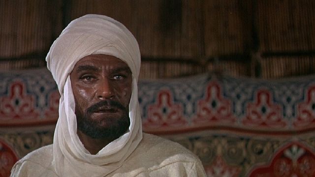 Una scena tratta dal film Khartoum