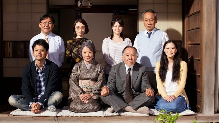 Una scena tratta dal film Tokyo Family