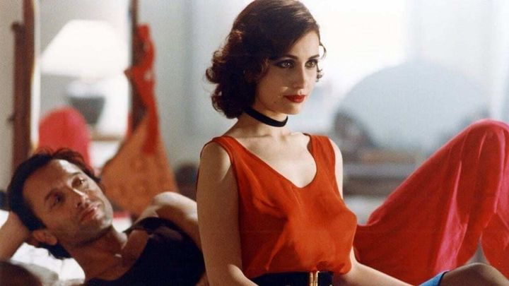 Una scena tratta dal film Così fan tutte