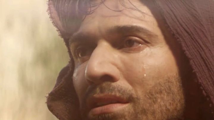 Una scena tratta dal film Piena di grazia