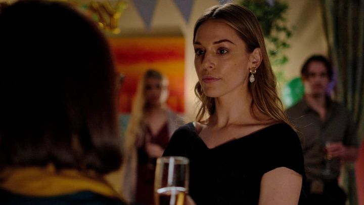 Una scena tratta dal film Un'amica pericolosa