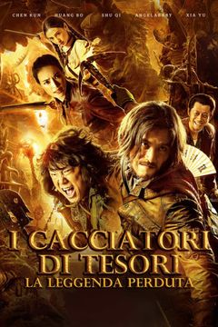 Locandina I cacciatori di tesori - La leggenda perduta