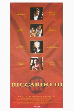Locandina Riccardo III