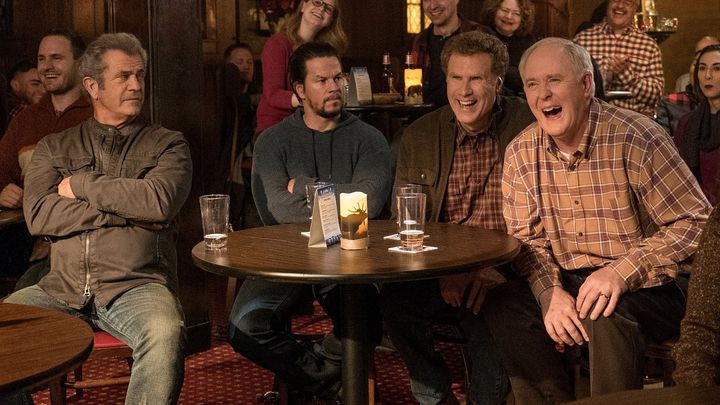 Una scena tratta dal film Daddy's Home 2
