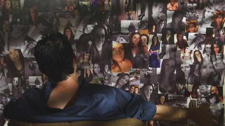 Una scena tratta dal film Amore assassino