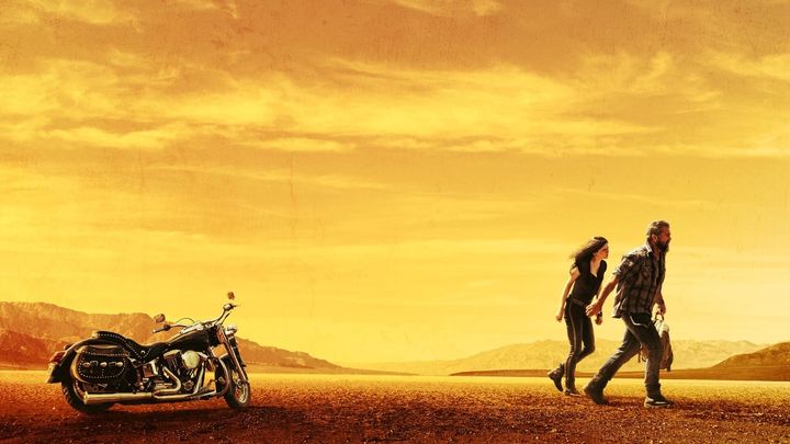 Una scena tratta dal film Blood Father