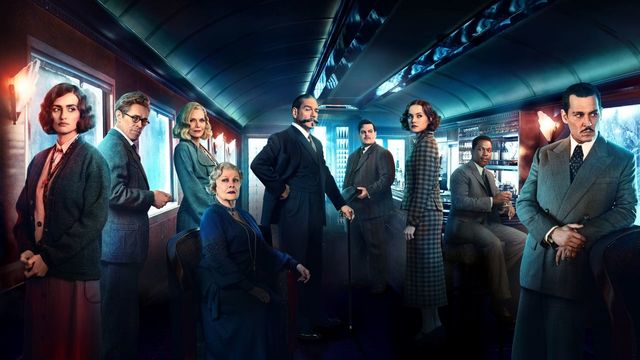 Una scena tratta dal film Assassinio sull'Orient Express