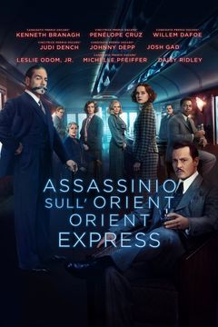 Locandina Assassinio sull'Orient Express