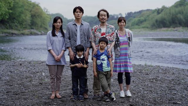 Una scena tratta dal film Father And Son
